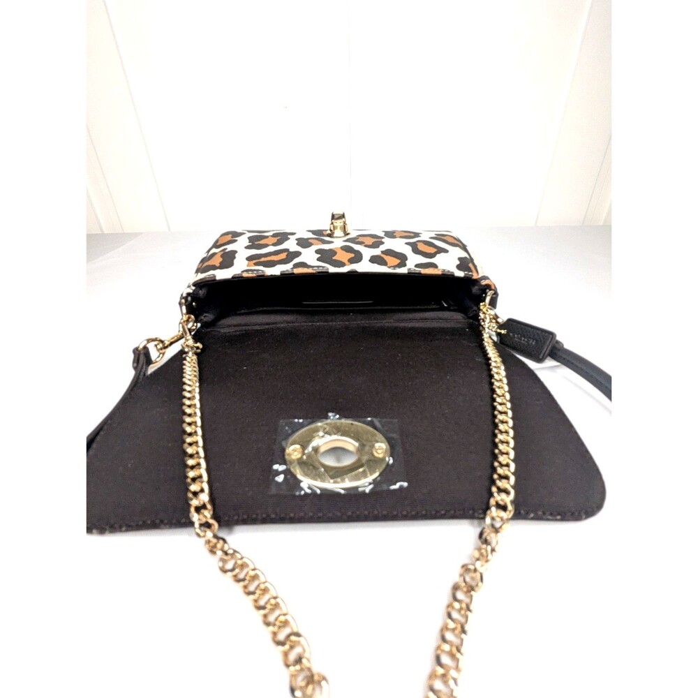 Coach Leopard (Ocelot) Print Mini Ruby Crossbody … - image 12